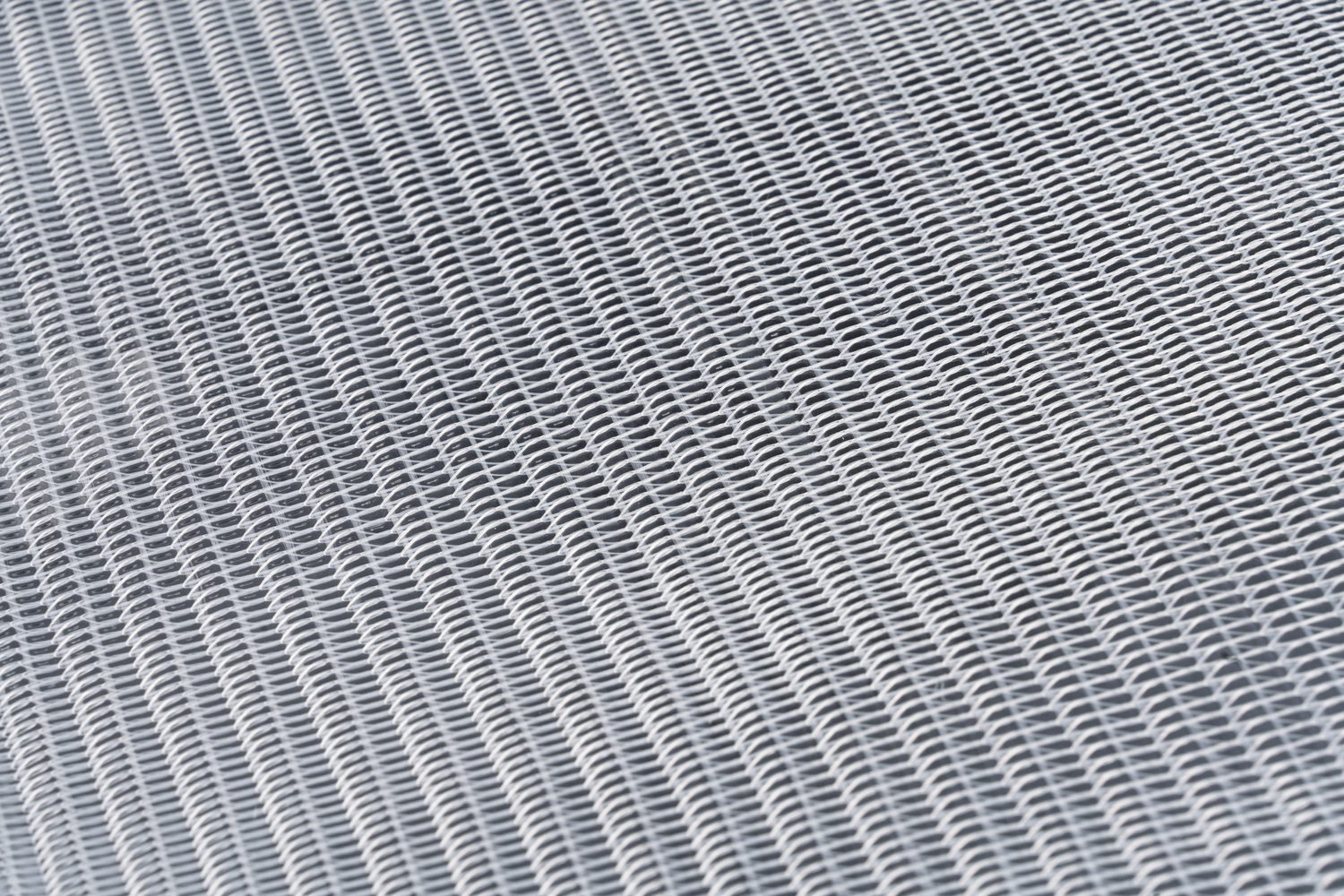 Customized warp knitted mesh