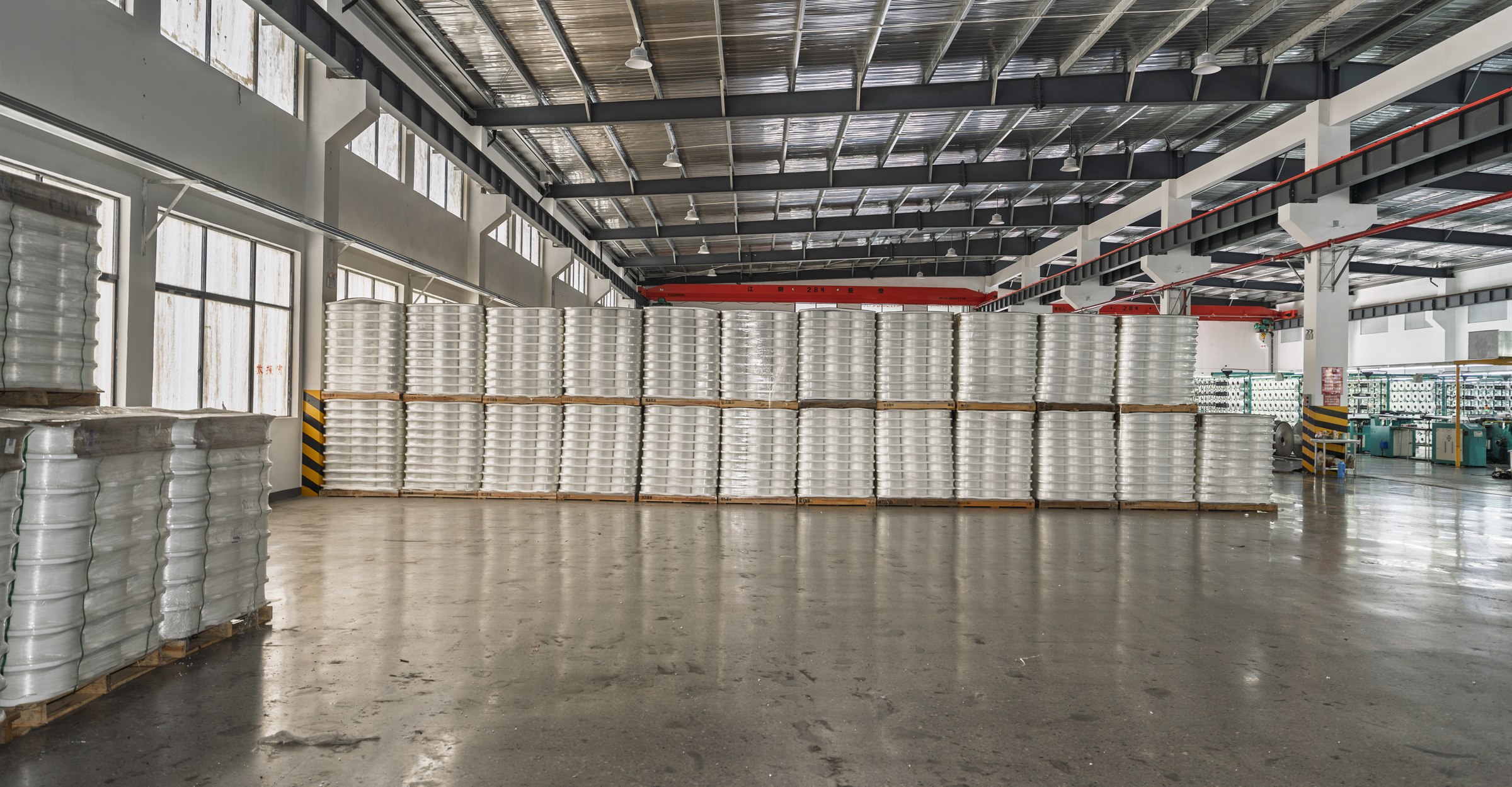 WINFAR warehouse background