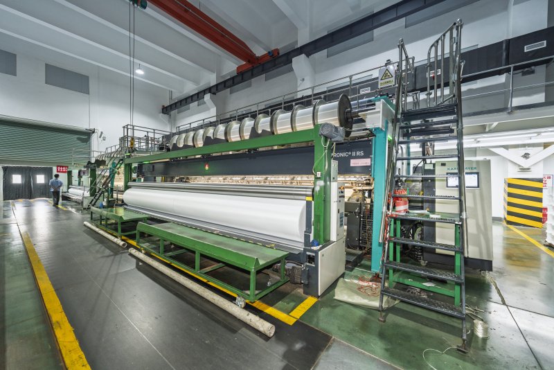Karl Mayer warp knitting machine