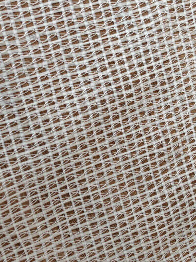 Stable mesh roll quality