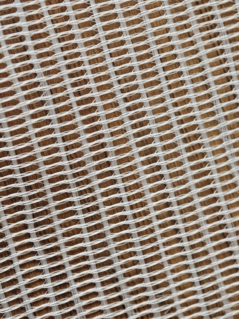 Mesh fabric close-up